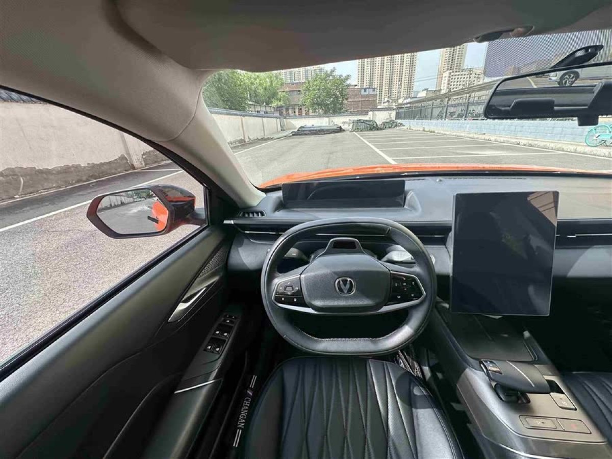 長安 逸達(dá)  2023款 藍(lán)鯨NE 1.5T GDI DCT領(lǐng)航型圖片