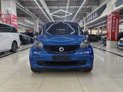 2018年11月 smart fortwo 1.0L 52千瓦硬頂激情版圖片