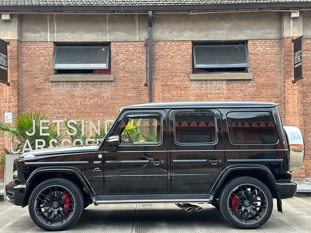 奔馳 奔馳G級AMG  2019款  改款 AMG G 63圖片