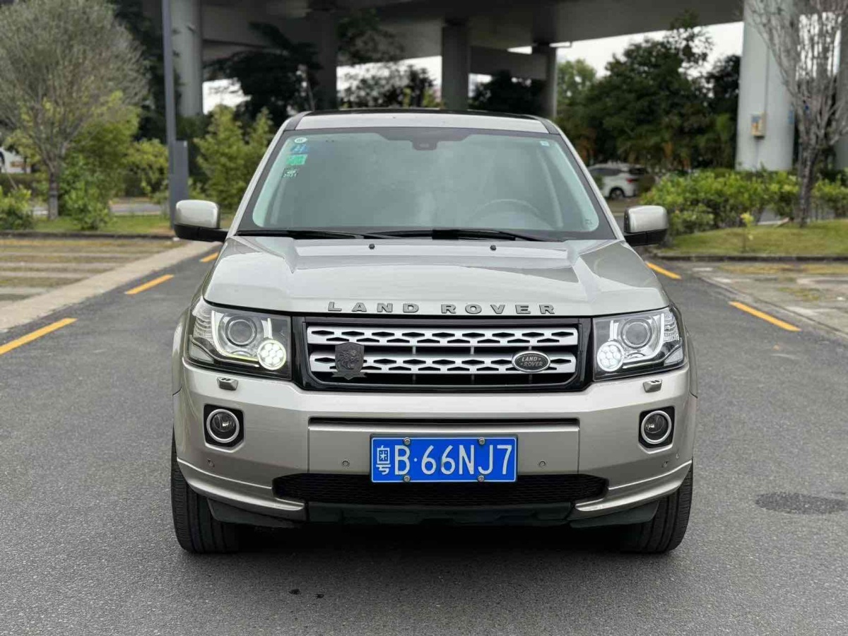 路虎 神行者2  2012款 2.2T SD4 SE柴油版圖片