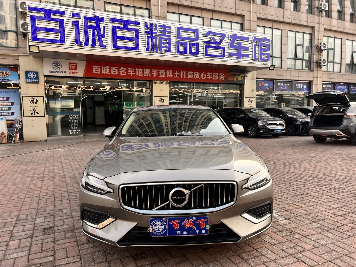 沃爾沃 S60  2017款 L 2.0T T4 智遠(yuǎn)版圖片