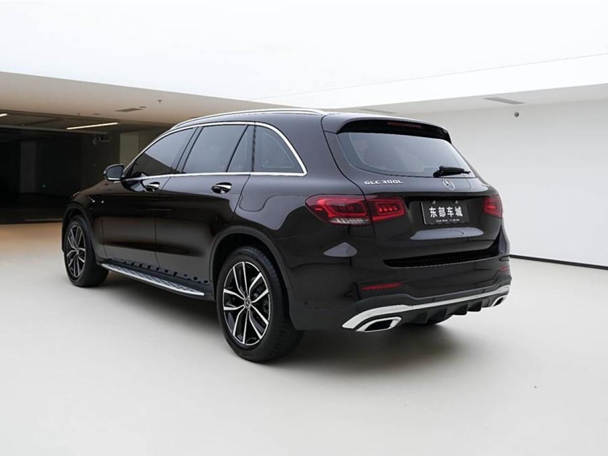 2021年7月奔馳 奔馳GLC  2021款 GLC 300 L 4MATIC 動感型