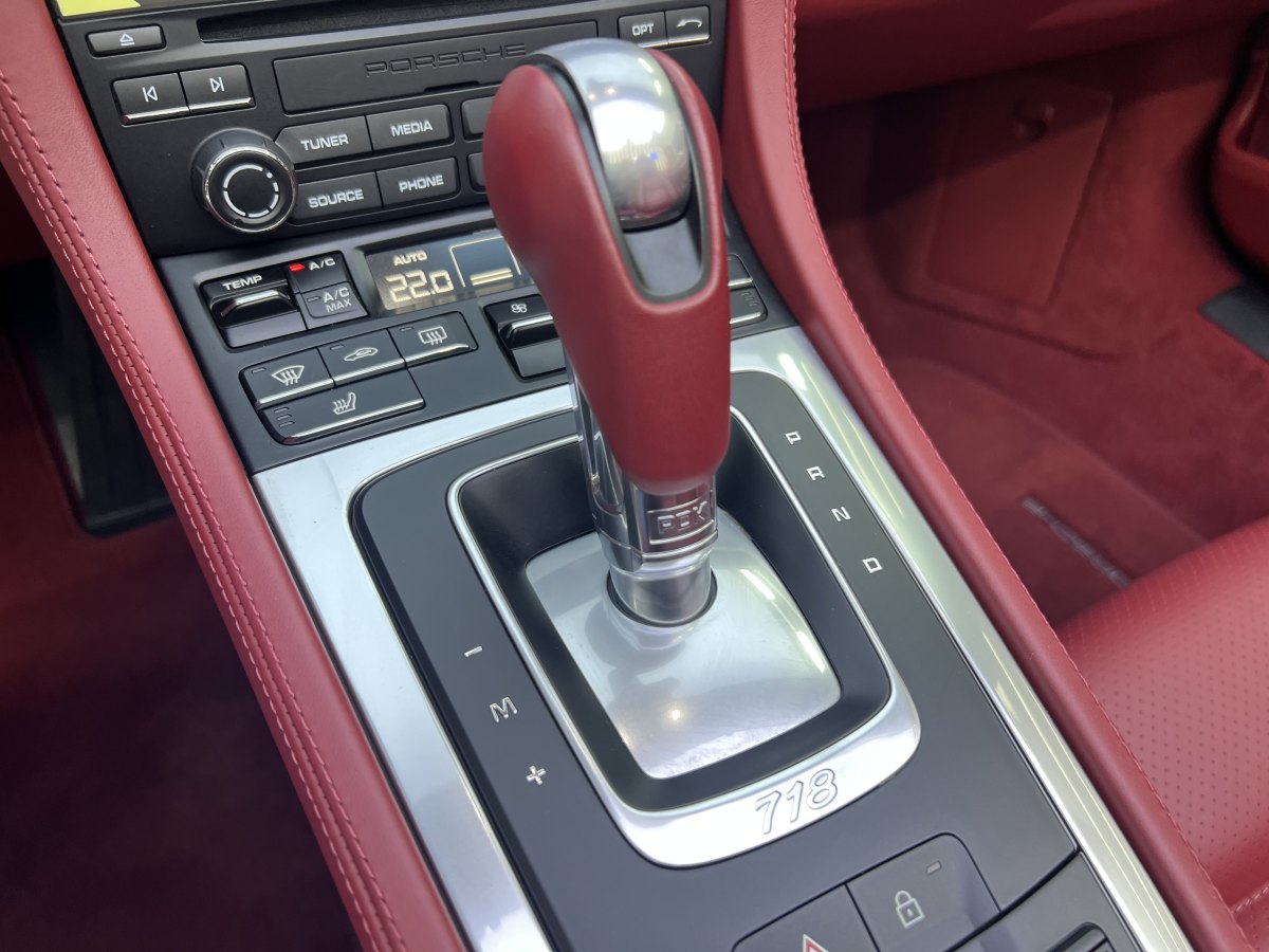 保時捷 718  2022款 Boxster 2.0T圖片