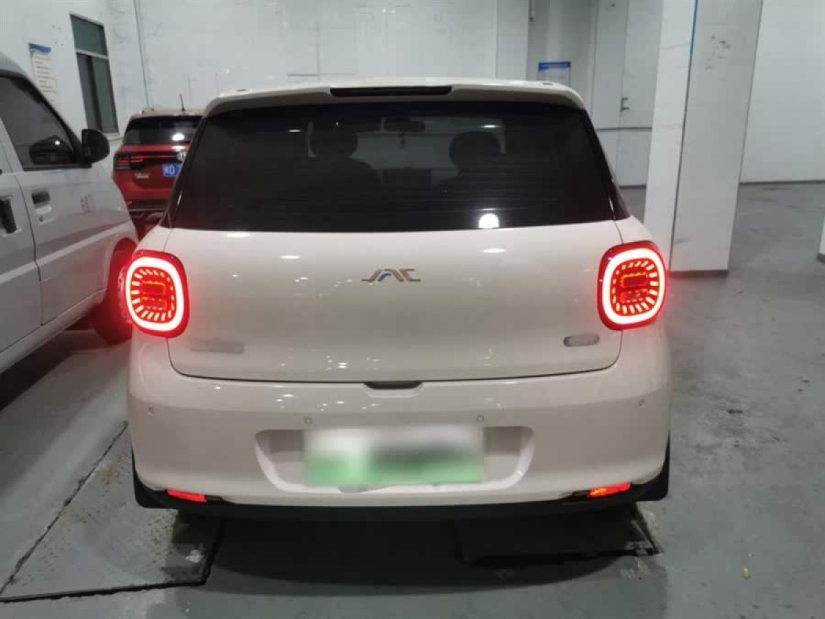 江淮 釔為3  2024款 摯愛版 330km Air圖片