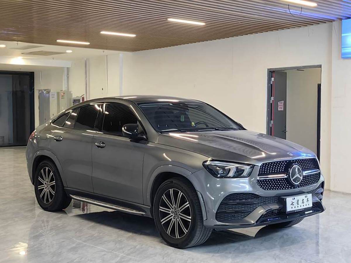 奔馳 奔馳GLE轎跑  2022款 改款 GLE 350 4MATIC 轎跑SUV 時(shí)尚型圖片