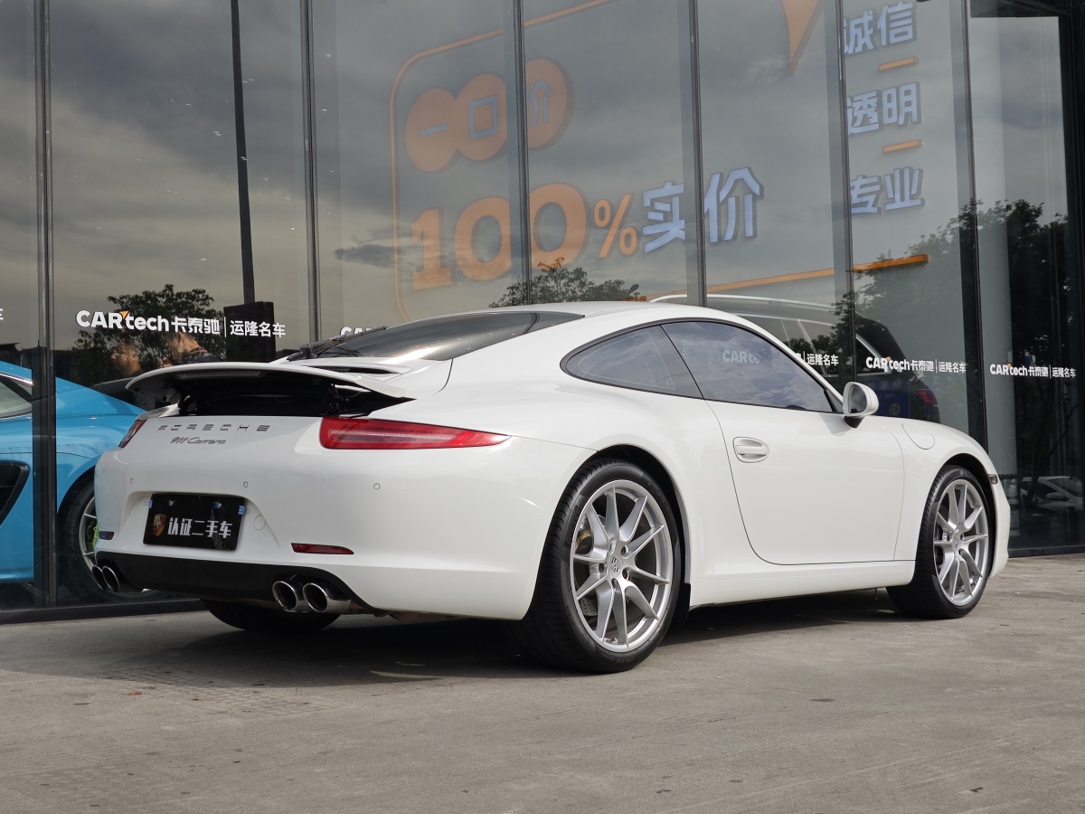 2015年12月保時(shí)捷 911  2012款 Carrera 3.4L