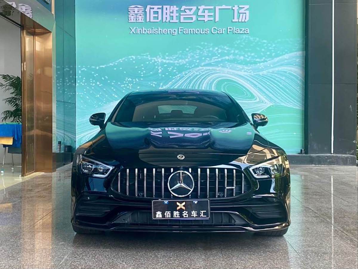 奔馳 奔馳AMG GT  2022款 AMG GT 50 四門跑車圖片