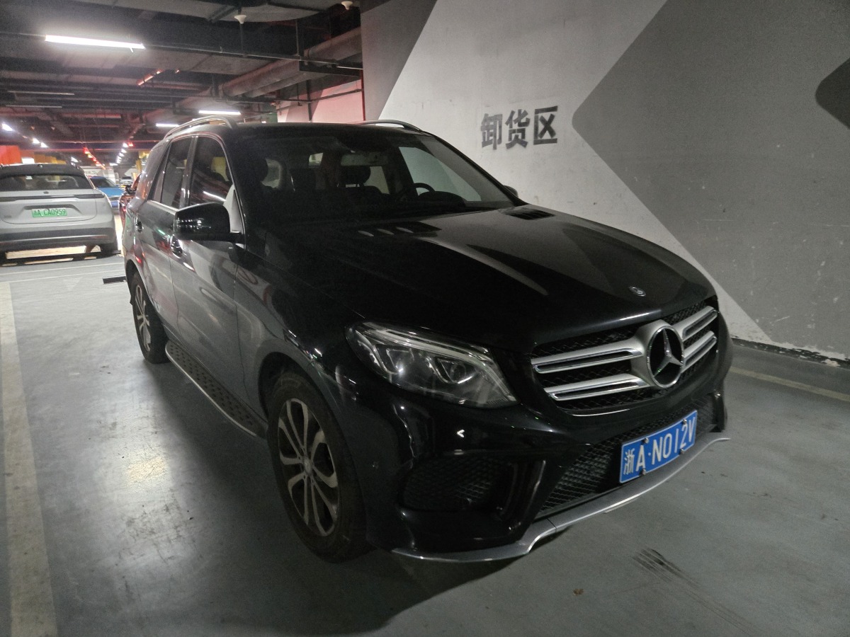 奔馳 奔馳GLE  2016款 GLE 320 4MATIC 動感型圖片