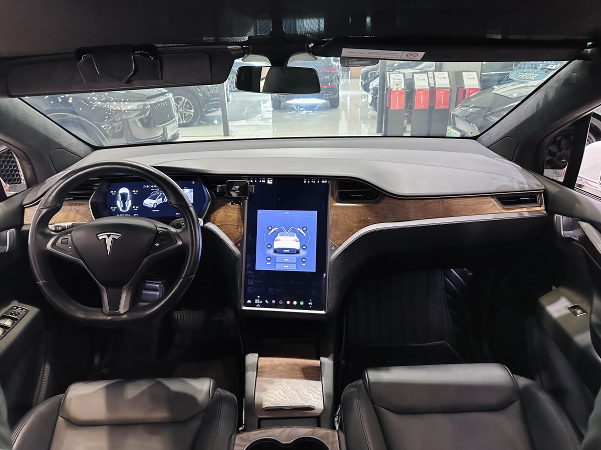 特斯拉 Model X  2019款 長續(xù)航版圖片