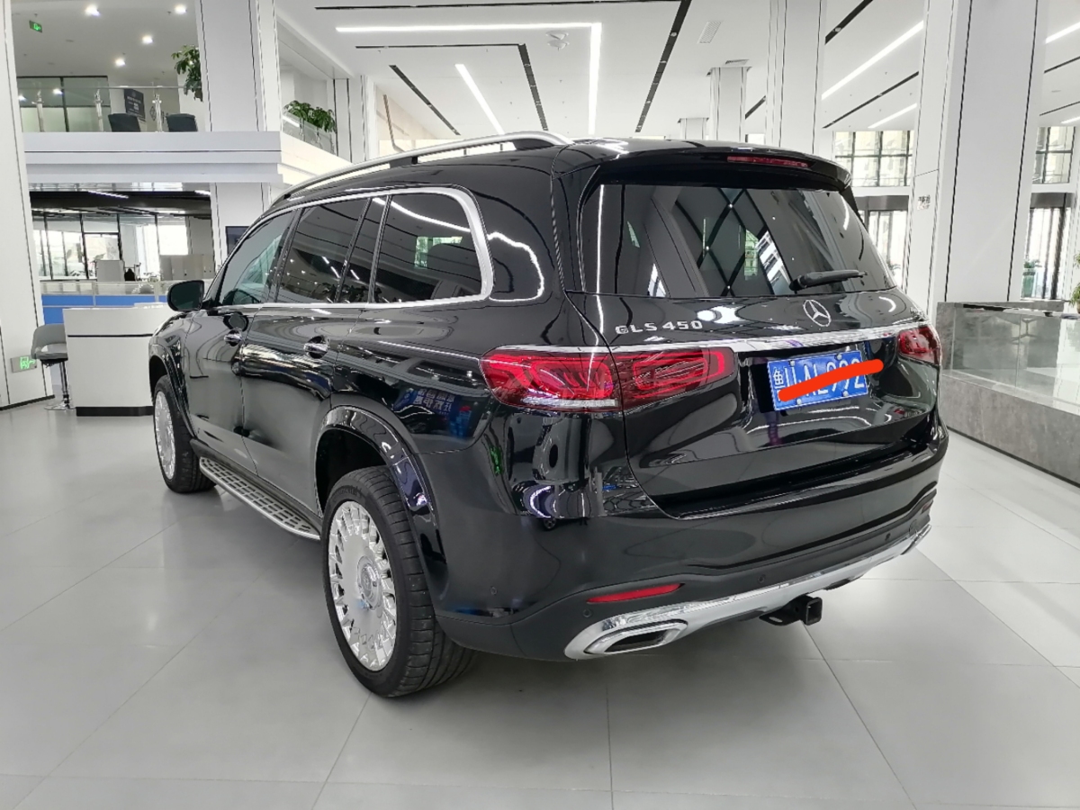 奔馳 奔馳GLS  2020款 GLS 450 4MATIC動感型圖片