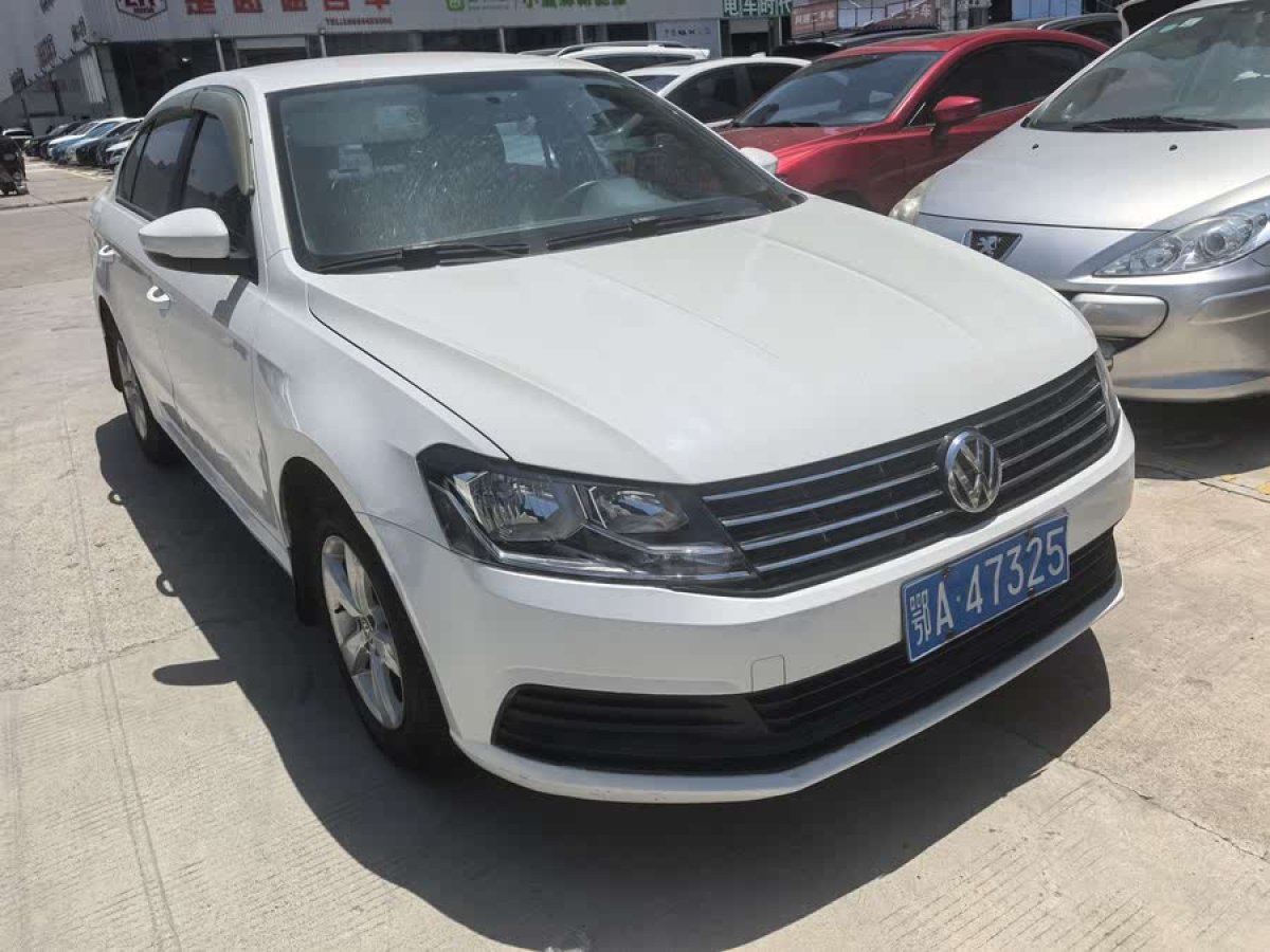 大眾 朗逸  2015款 1.6L 自動風尚版圖片