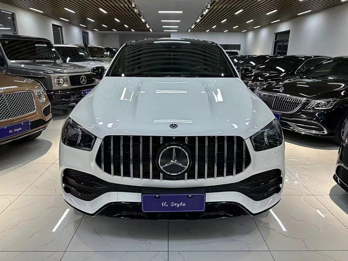 奔馳 奔馳GLE轎跑  2020款 GLE 350 4MATIC 轎跑SUV 豪華型圖片