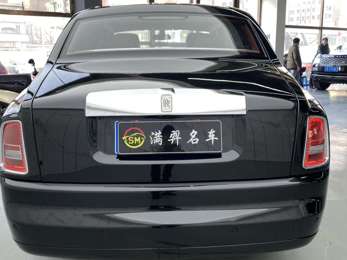 勞斯萊斯 幻影  2013款 6.7L 加長版圖片