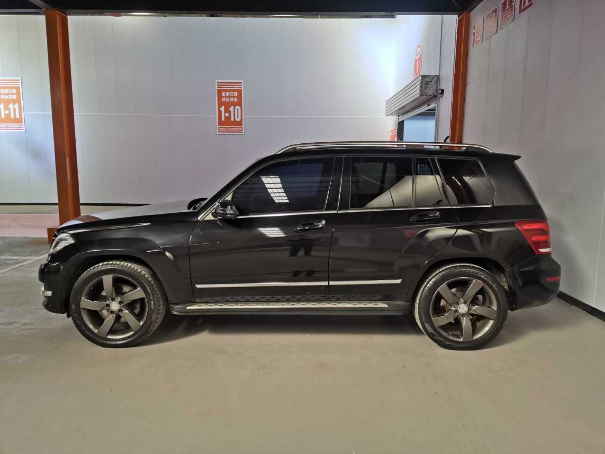 奔馳 奔馳GLK級(jí)  2013款 改款 GLK 300 4MATIC 時(shí)尚型圖片