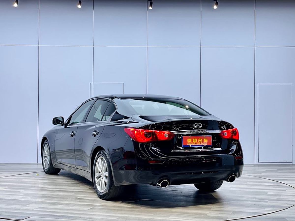 2019年1月英菲尼迪 Q50  2014款 3.7L 舒適版