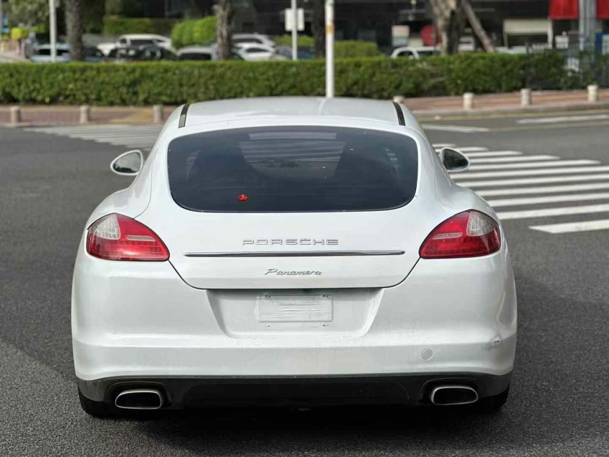 保時捷 Panamera  2011款 GTS 4.8圖片