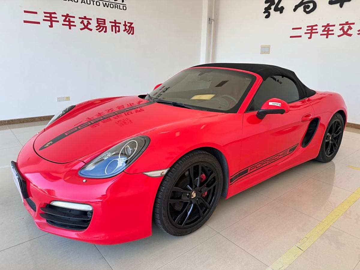 保時(shí)捷 Boxster  2013款 Boxster S 3.4L圖片