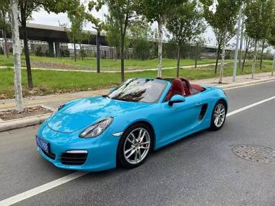 2013年9月 保時(shí)捷 Boxster Boxster 2.7L圖片