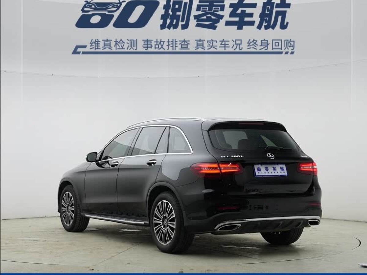 奔馳 奔馳GLC  2018款 改款 GLC 260 4MATIC 動(dòng)感型圖片