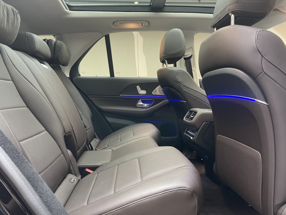 奔馳 奔馳GLE  2023款 GLE 450 4MATIC 豪華型圖片