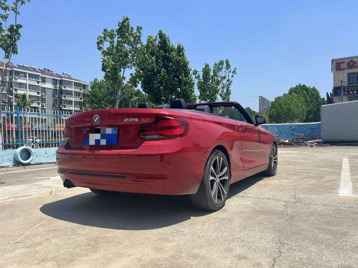 寶馬 寶馬2系  2019款  225i 敞篷轎跑車 運動設(shè)計套裝圖片
