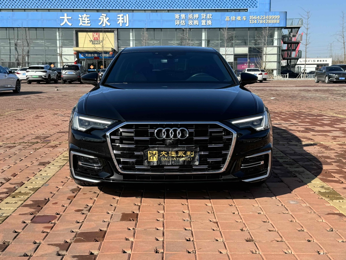 奧迪 奧迪A6L  2024款 45 TFSI 臻選動(dòng)感型圖片