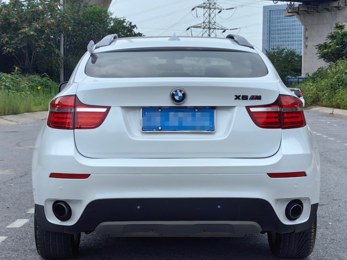 寶馬 寶馬X6  2013款 xDrive35i圖片