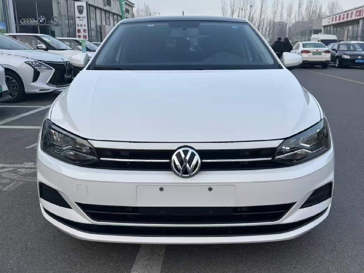 大眾 Polo  2019款  Plus 1.5L 自動(dòng)炫彩科技版圖片