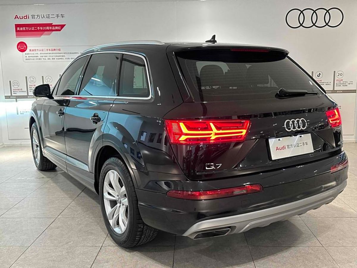 奧迪 奧迪Q7  2019款 45 TFSI 舒適型圖片