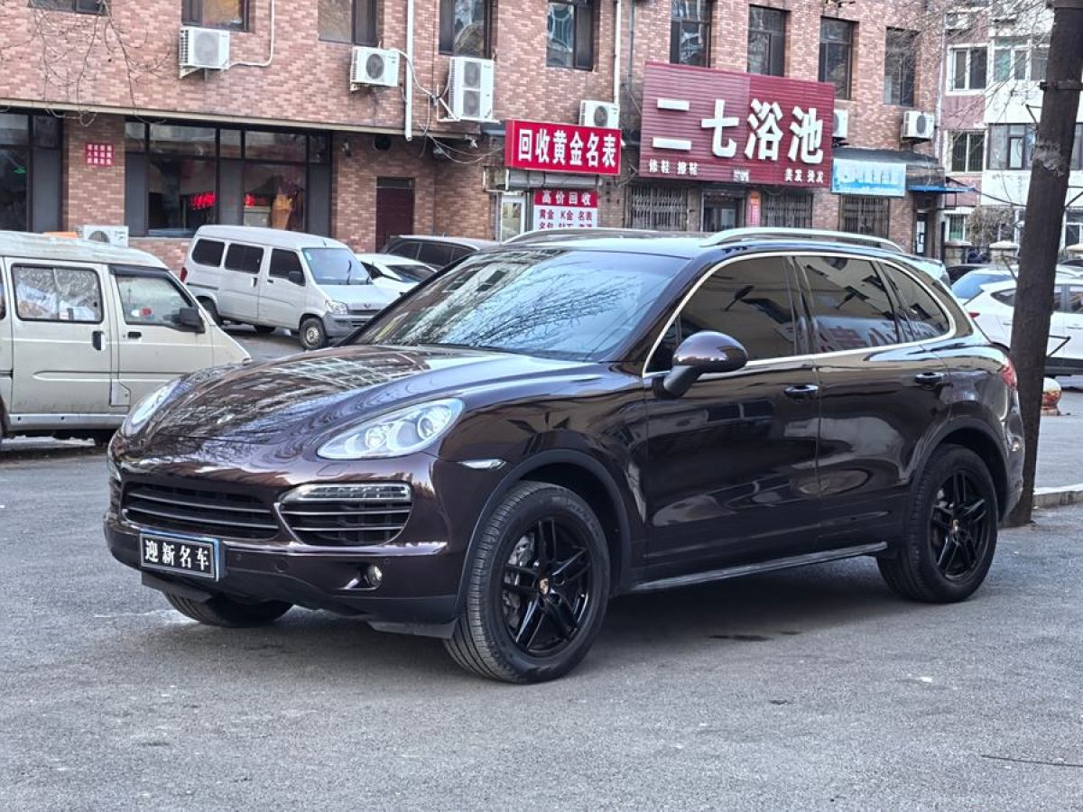 保時捷 Cayenne  2011款 Cayenne 3.0T圖片