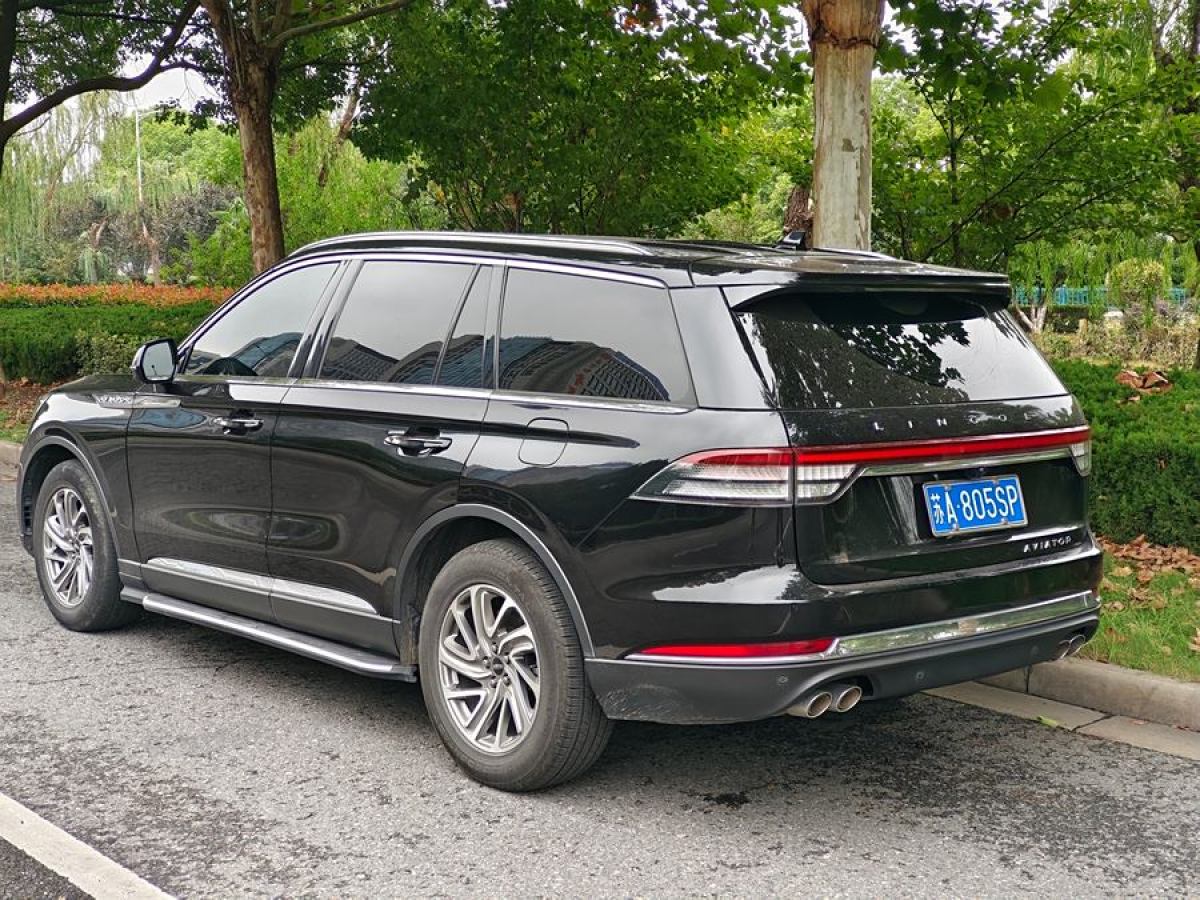 林肯 飛行家  2020款 3.0T V6 四驅(qū)尊享版圖片