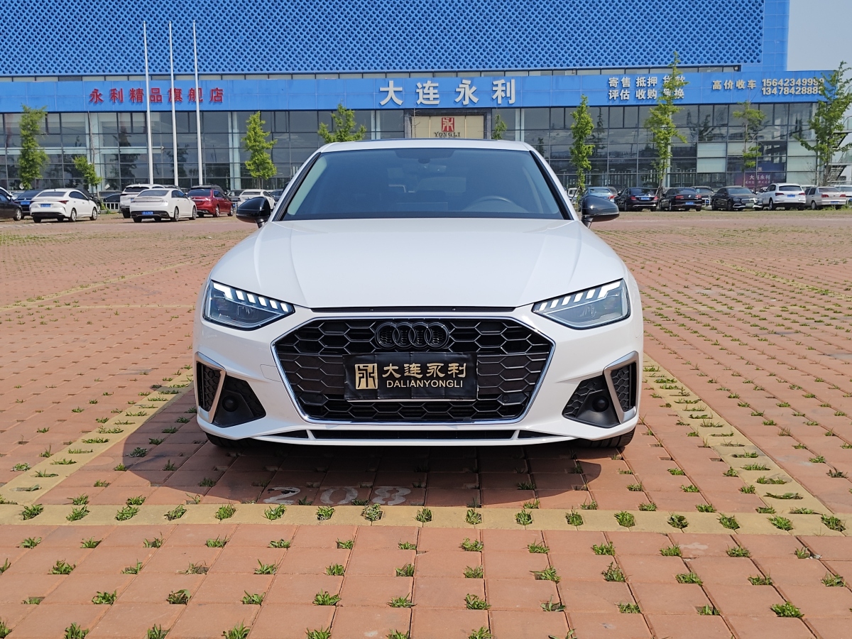 2021年1月奧迪 奧迪A4L  2020款 40 TFSI 豪華動感型