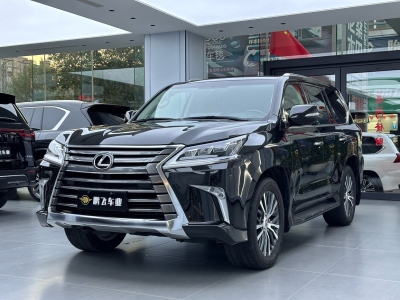 2019年1月 雷克萨斯 LX  570 动感豪华版图片