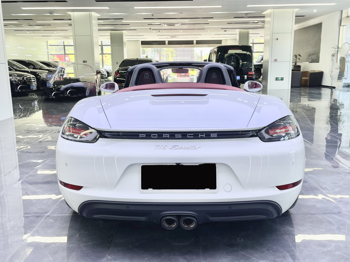 2021年4月保時捷 718  2020款 Boxster 2.0T