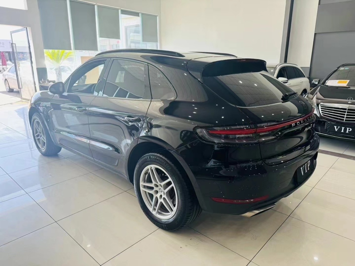 保時(shí)捷 Macan  2020款 Macan 2.0T圖片