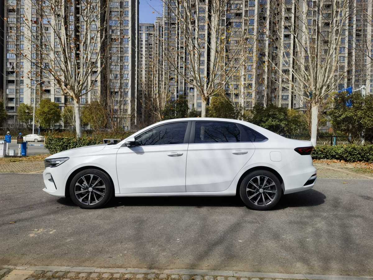 吉利 帝豪  2025款 第4代 1.5L CVT尊貴型圖片