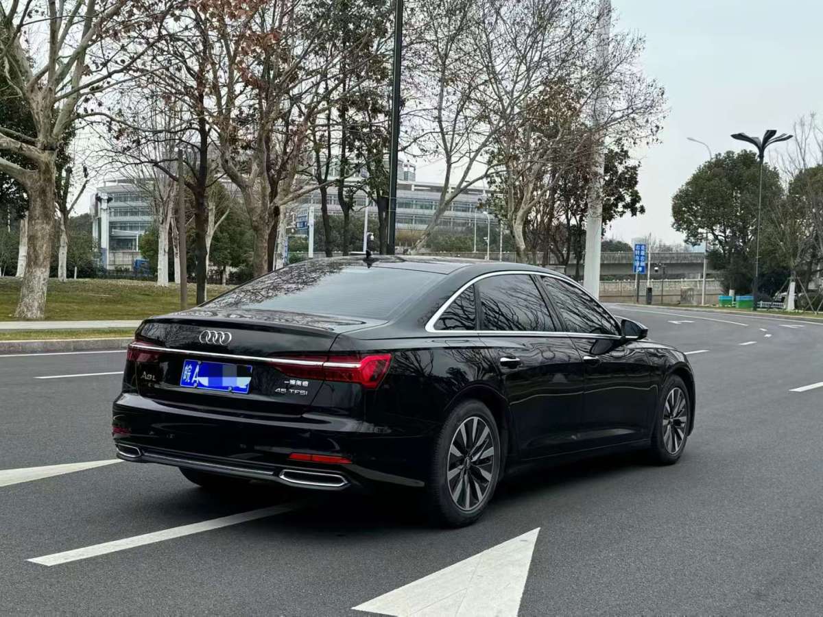 奧迪 奧迪A6L  2021款 45 TFSI 臻選致雅型圖片