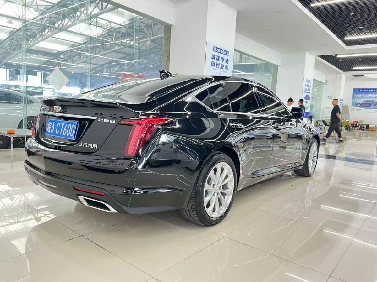 凱迪拉克 XT5  2023款 2.0T 兩驅(qū)風(fēng)尚型圖片