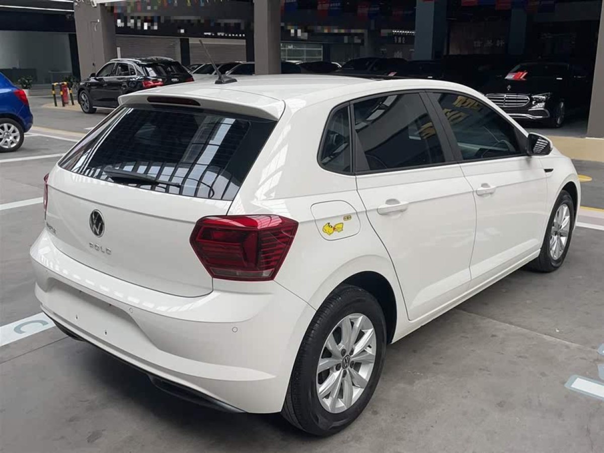 大眾 Polo  2021款 Plus 1.5L 自動(dòng)炫彩科技版圖片