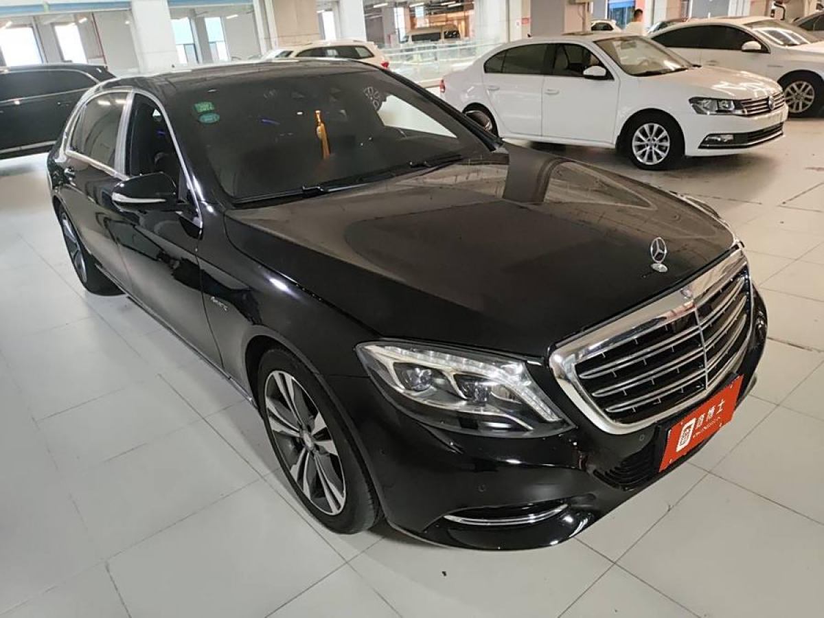 2015年8月奔馳 邁巴赫S級  2015款 S 400 4MATIC