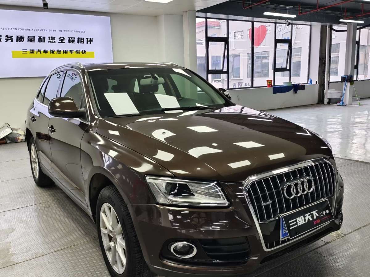 奧迪 奧迪Q5  2015款 40 TFSI 進(jìn)取型圖片