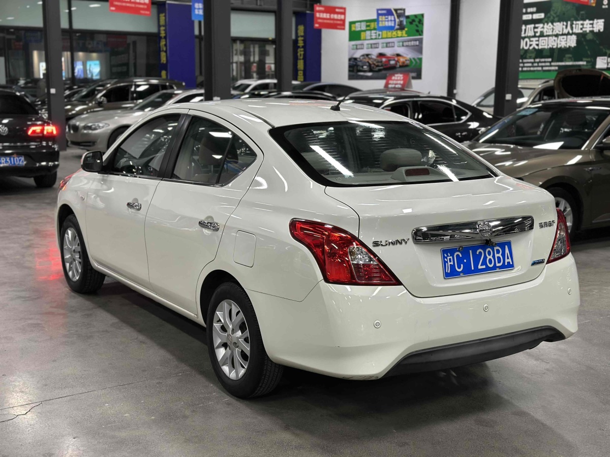 日產(chǎn) 陽光  2014款 1.5XL CVT豪華版圖片