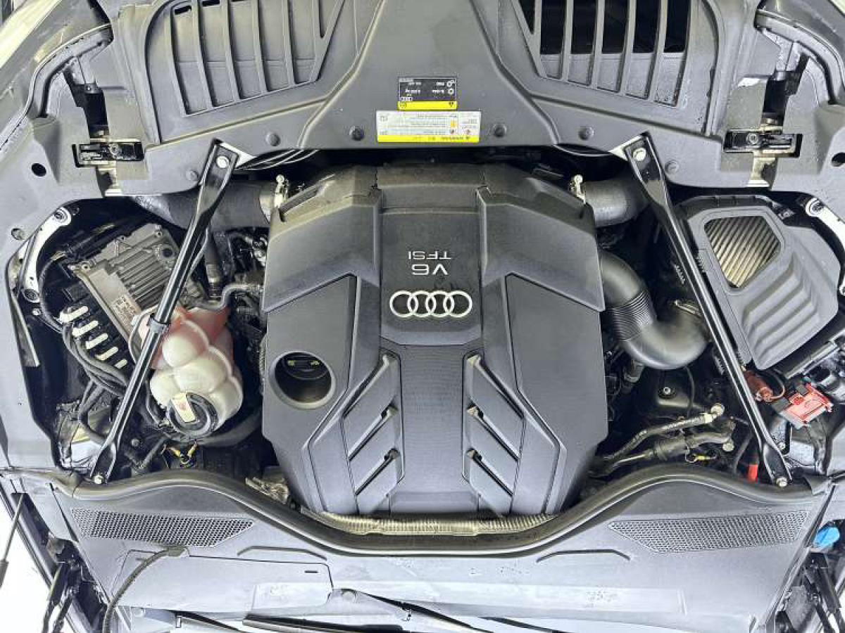 奧迪 奧迪A8  2019款 A8L 50 TFSI quattro 舒適型圖片