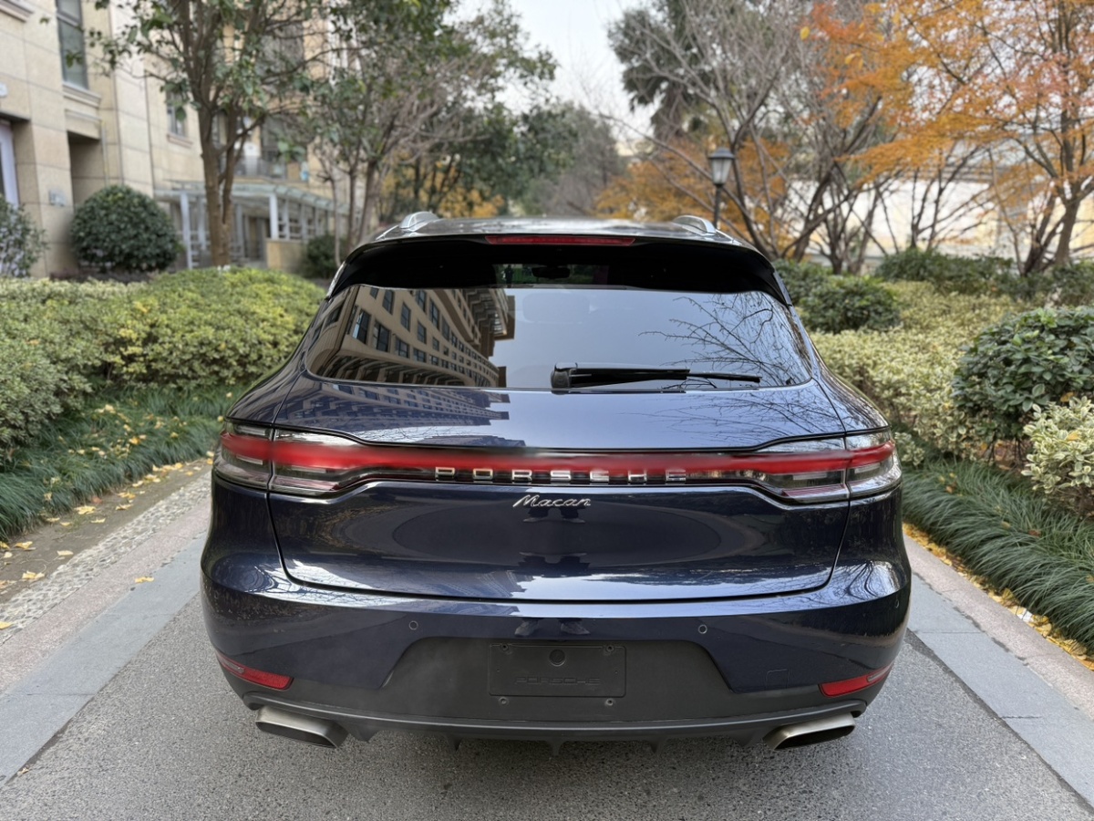 保時捷 Macan  2018款 Macan 2.0T圖片