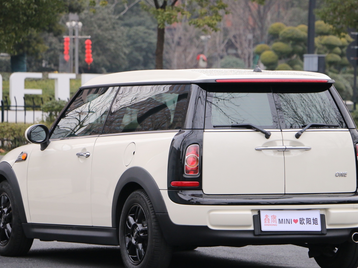 2014年3月MINI CLUBMAN  2011款 1.6L ONE