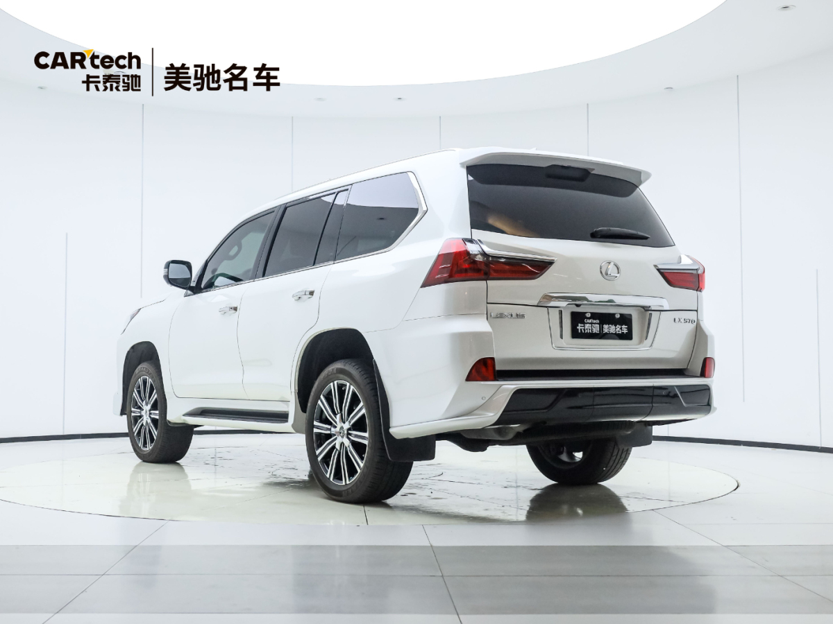 雷克薩斯 LX  2019款 570 巔峰特別版圖片