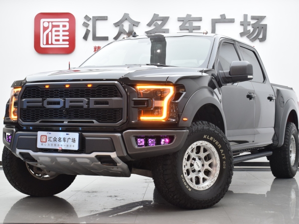 福特 F-150  2019款 3.5T 猛禽性能劲化版