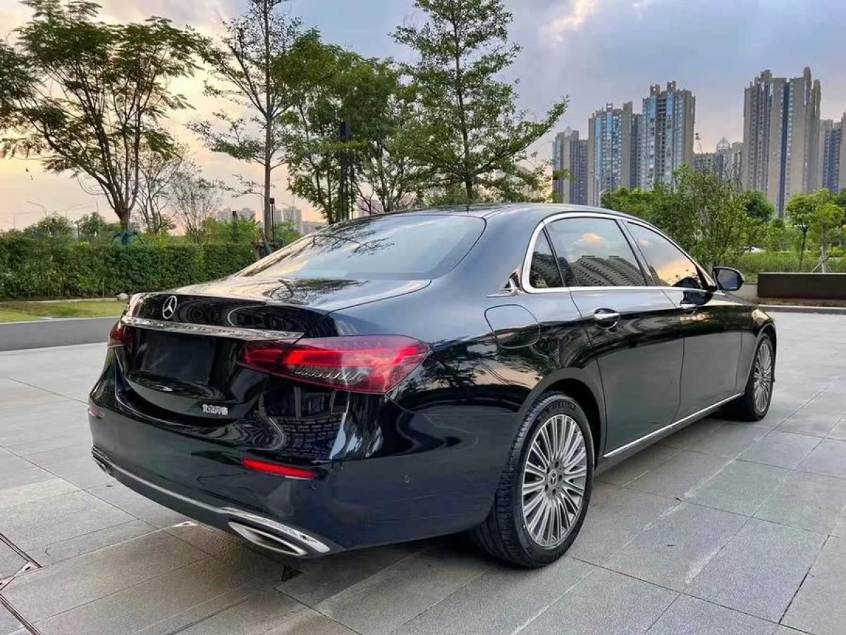 奔馳 奔馳E級  2022款 改款 E 260 L圖片
