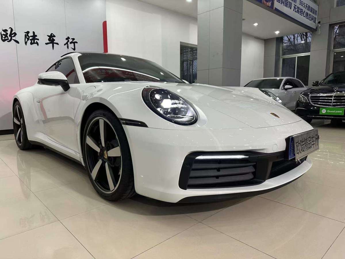 保時(shí)捷 911  2023款 Carrera 3.0T圖片