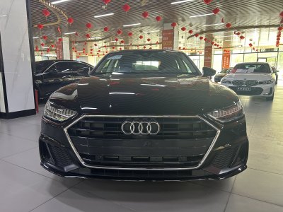 2023年6月 奧迪 奧迪A7(進口) 45 TFSI 臻選型圖片